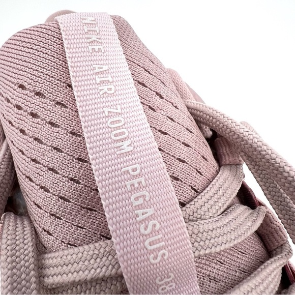 Nike Air Zoom Pegasus 38 Sneakers Women’s Size 6 Blush Pink Running Shoe EUC - Picture 9 of 12